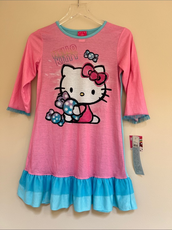 Hello Kitty Other - Hello Kitty Girls Pajama Nightgown L